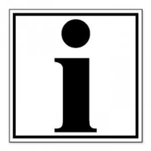 Informatietekens Informatietekens