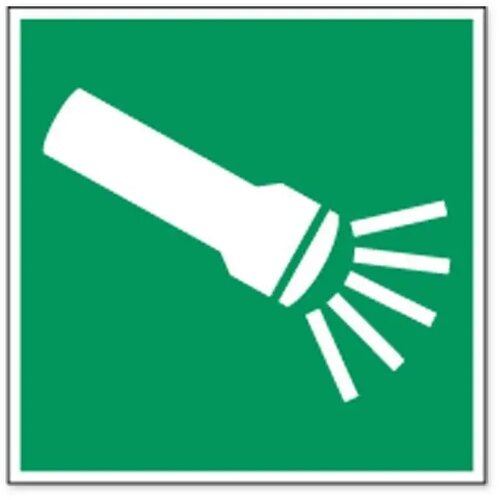 Noodverlichting Elektrisch (Sticker)