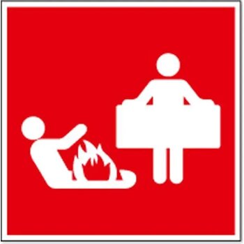 Blusdeken (Sticker) Blusdeken (Sticker)