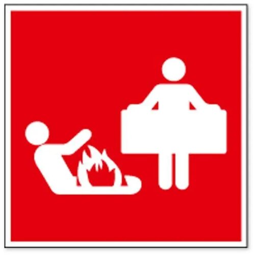 Blusdeken (Sticker)