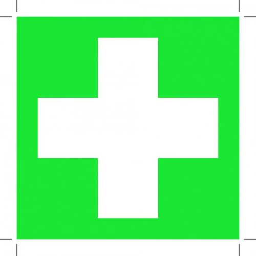 First Aid (Sticker)