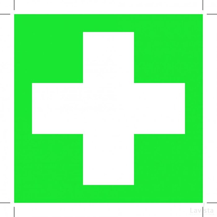 First Aid (Sticker)