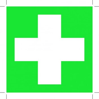 First Aid (Sticker)
