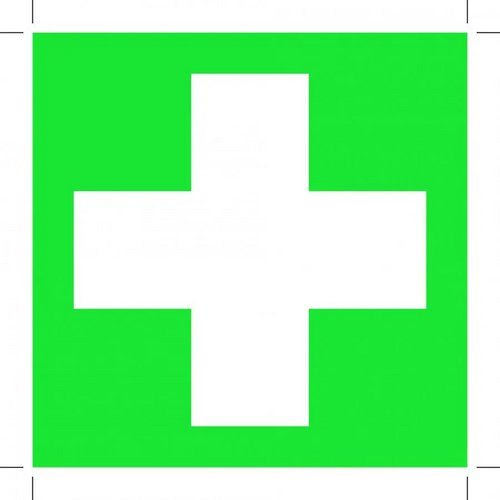 First Aid (Sticker)