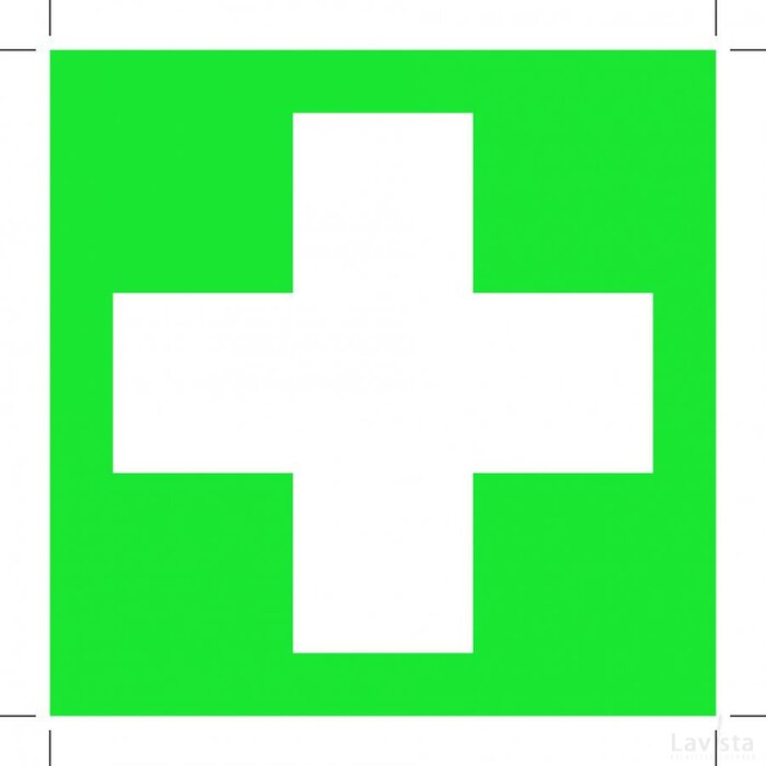 First Aid (Sticker)