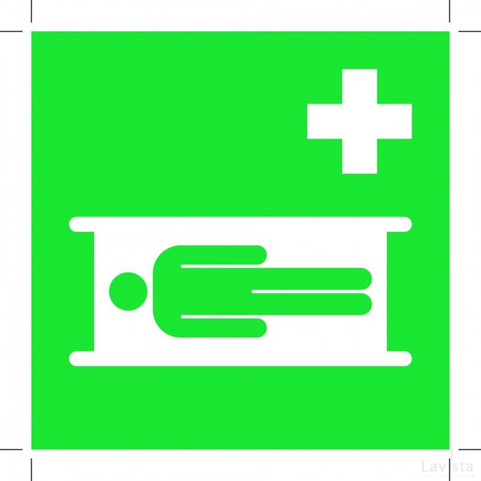 Stretcher (Sticker)