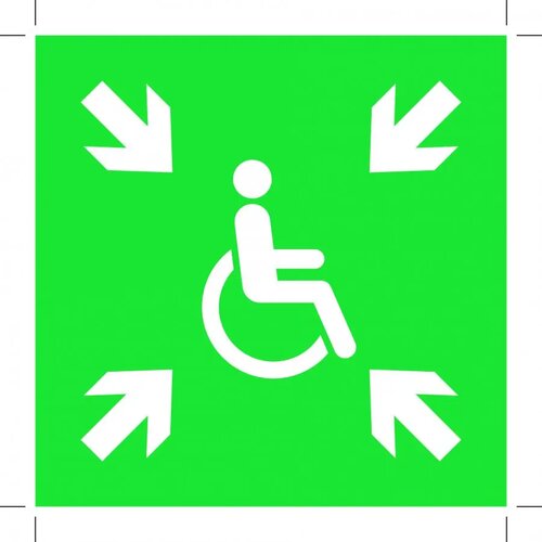 E024: Evacuation Temporary Refuge (Sticker)
