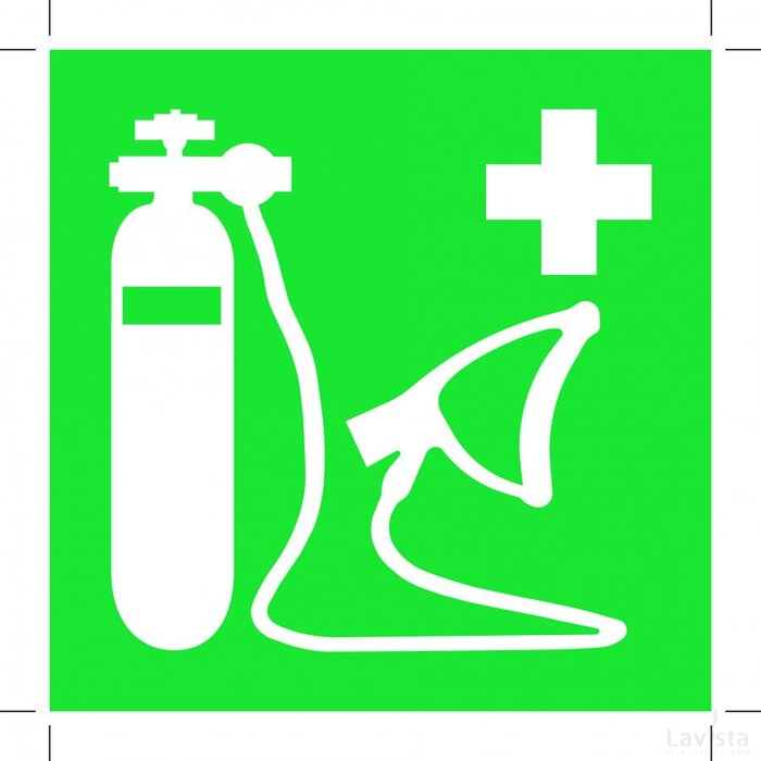 E028: Oxygen Resuscitator (Sticker)