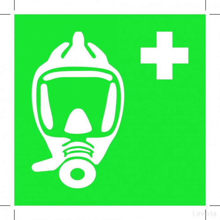 E029: Emergency Escape Breathing Device (Sticker)