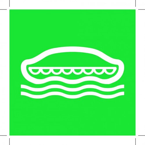 E036: Lifeboat (Sticker)