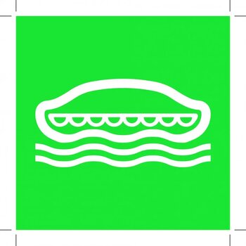 E036: Lifeboat (Sticker)