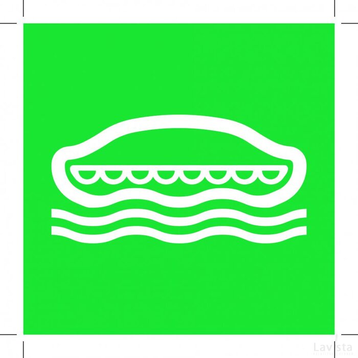 E036: Lifeboat (Sticker)