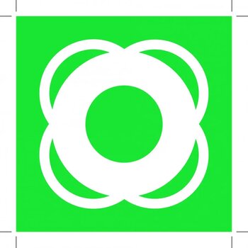 E040: Lifebuoy (Sticker)