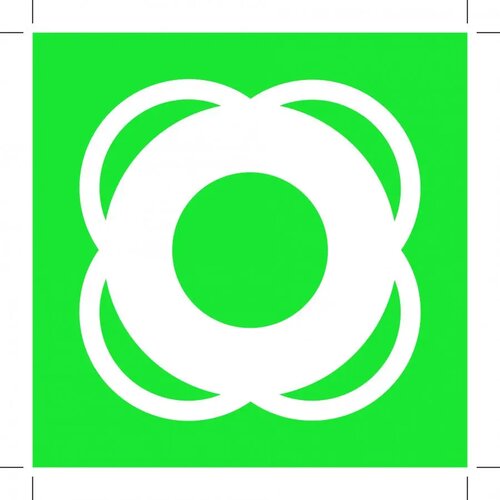 E040: Lifebuoy (Sticker)