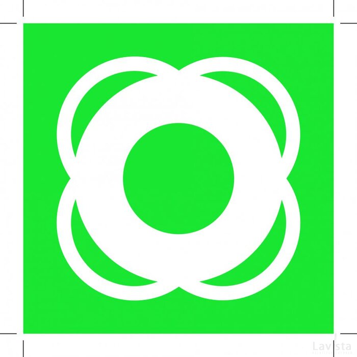 E040: Lifebuoy (Sticker)
