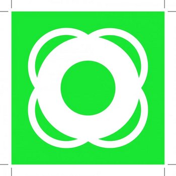 E040: Lifebuoy (Sticker)