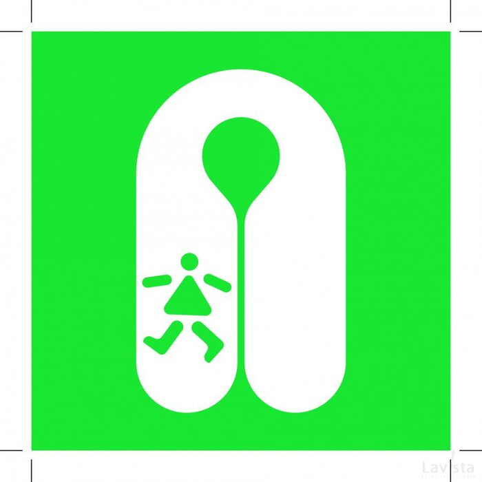 E045: Child’S Lifejacket (Sticker)