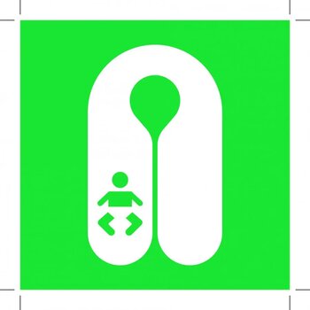E046: Infant’S Lifejacket (Sticker)