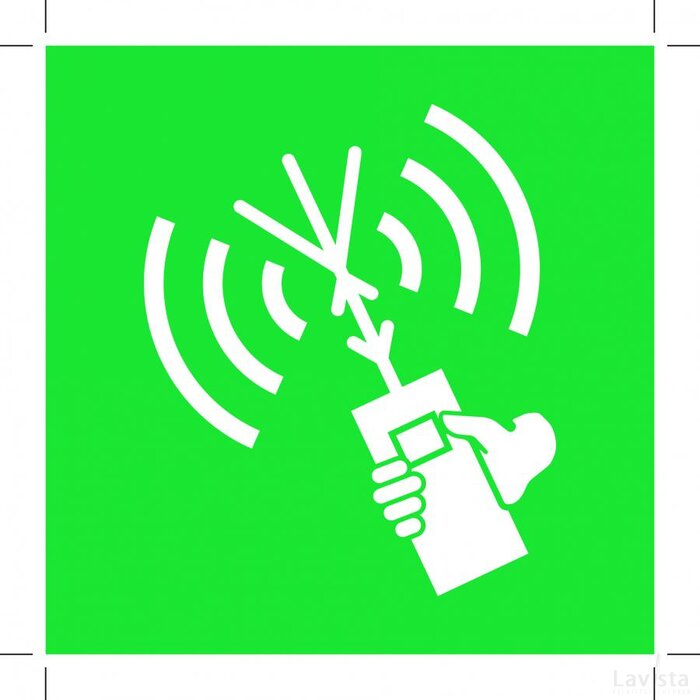 E051: Two-Way Vhf Radiotelephone Apparatus (Sticker)
