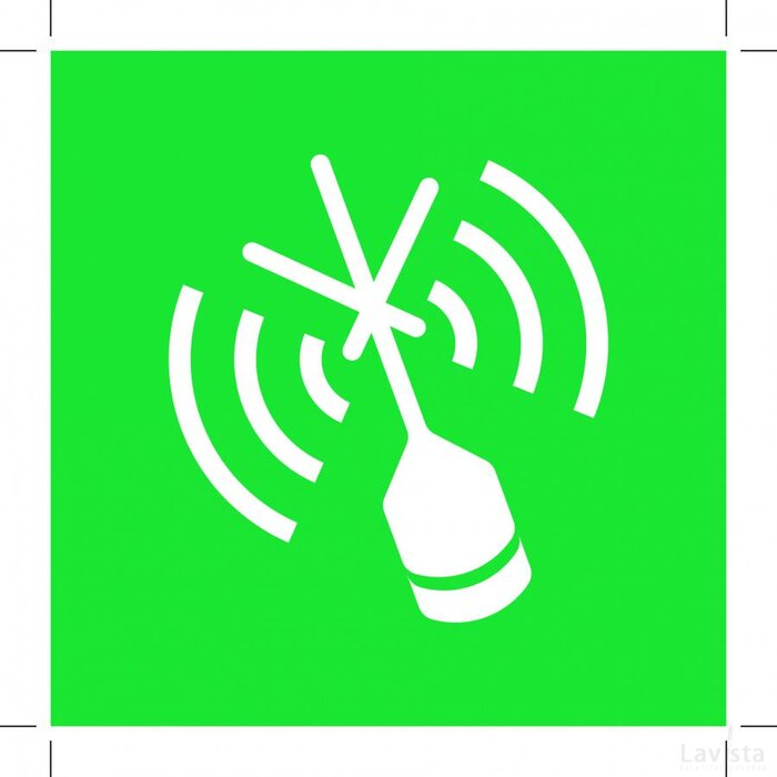 E052: Emergency Position Indicating Radio Beacon (Sticker)