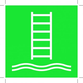 E053: Embarkation Ladder (Sticker)