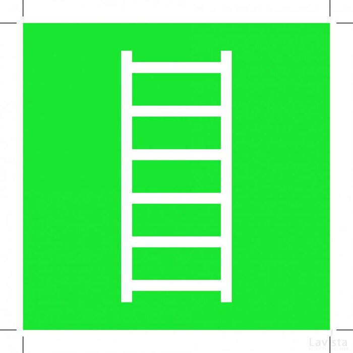 E059: Escape Ladder (Sticker)