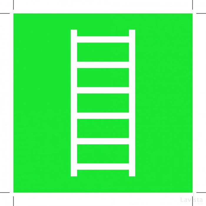 E059: Escape Ladder (Sticker)