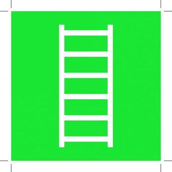 E059: Escape Ladder (Sticker)
