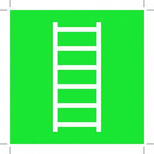 E059: Escape Ladder (Sticker)