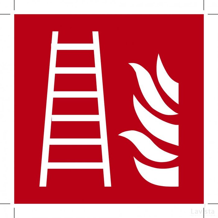 Fire Ladder (Sticker)