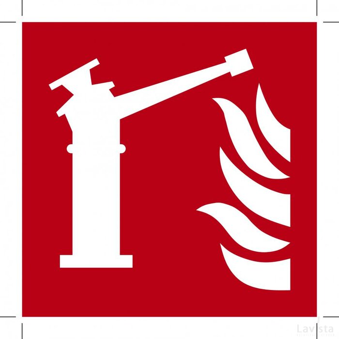 F015: Fire Monitor (Sticker)