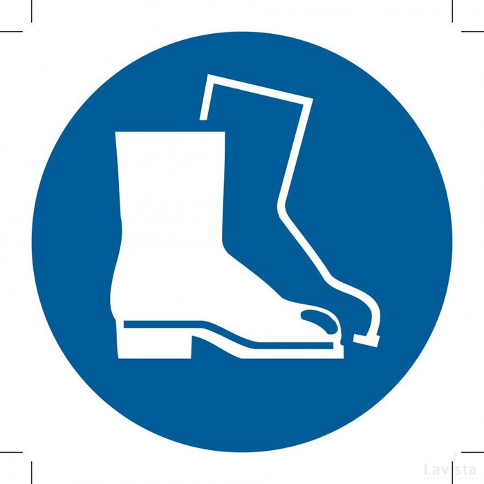 Wear Safety Footwear (Sticker)