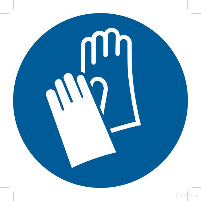 Wear Protective Gloves (Sticker)