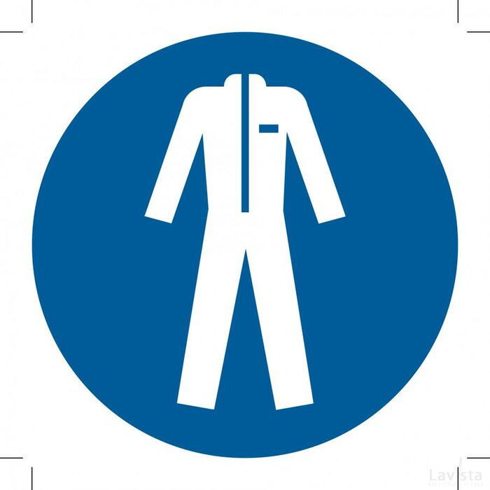 Wear Protective Clothing (Sticker)