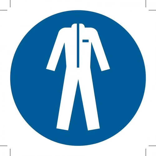 Wear Protective Clothing (Sticker)