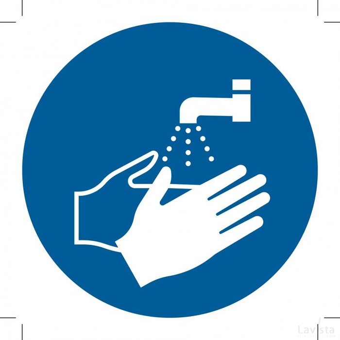 Wash Your Hands (Sticker)
