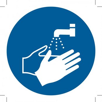 Wash Your Hands (Sticker)