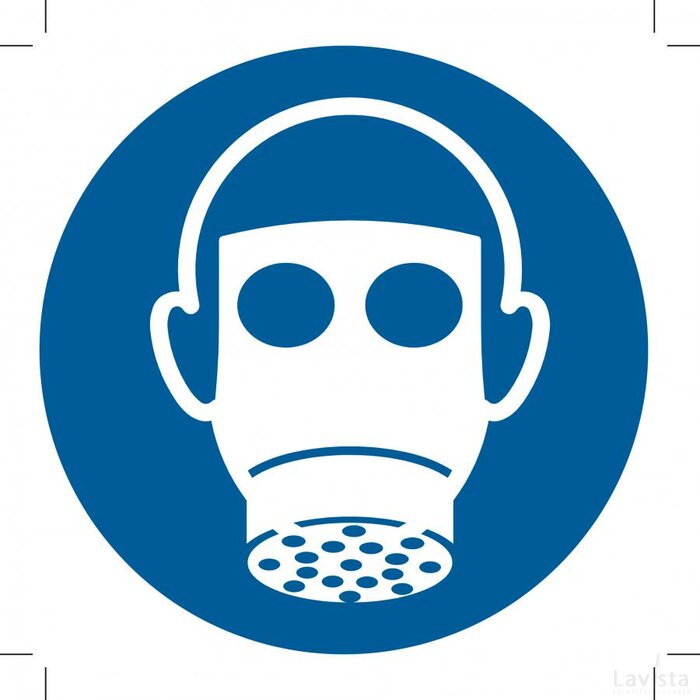 Wear Respiratory Protection (Sticker)