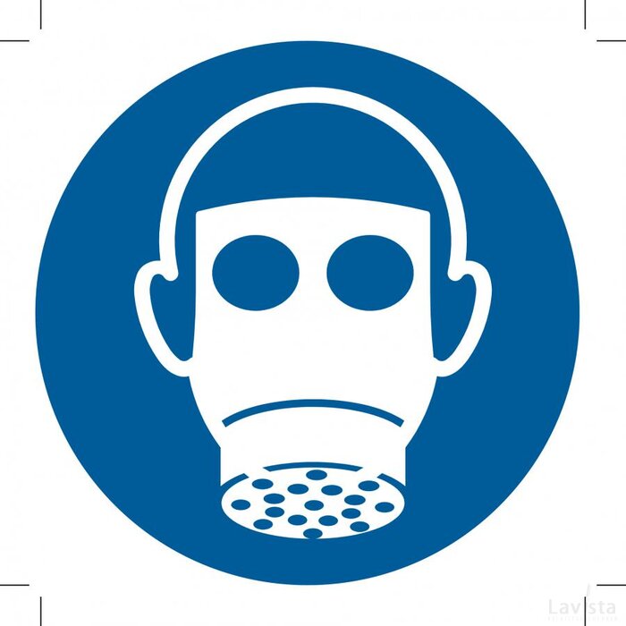 Wear Respiratory Protection (Sticker)