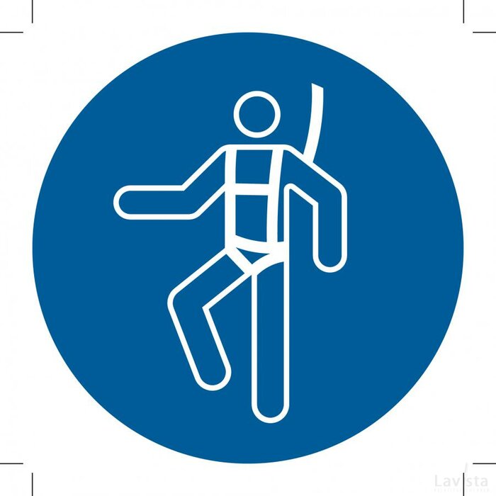 Wear A Safety Harness (Sticker)