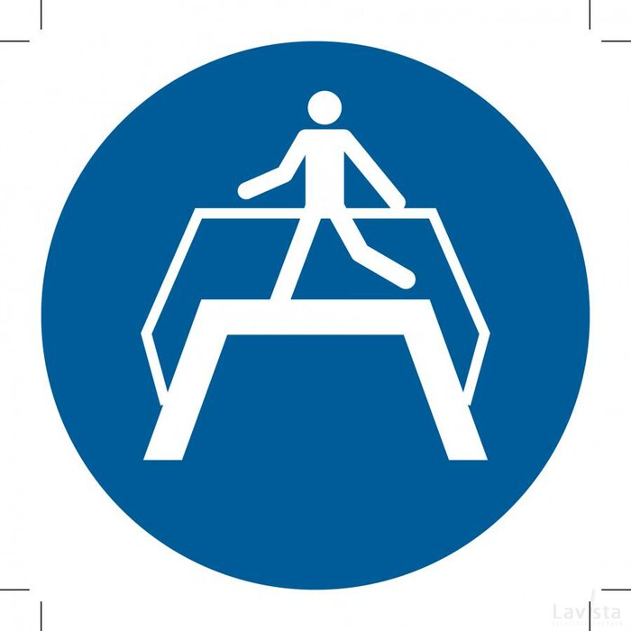 Use Footbridge (Sticker)