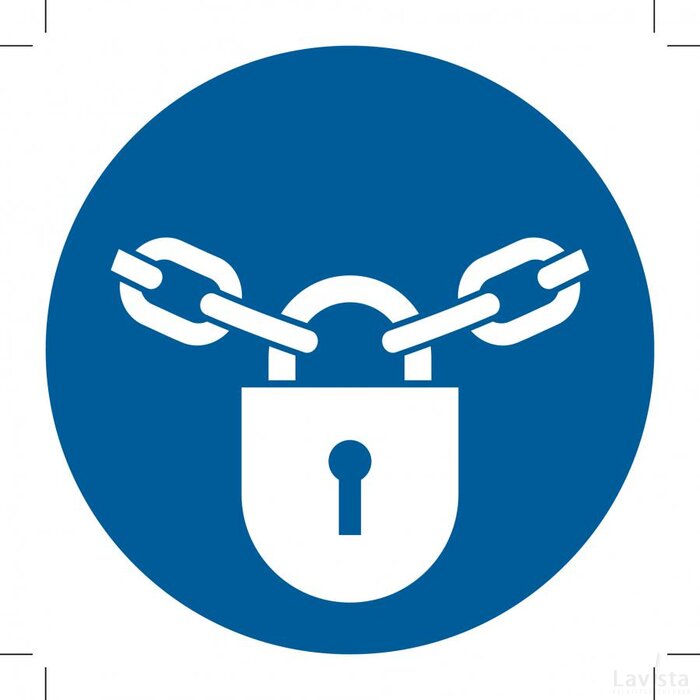 M028: Keep Locked (Sticker)