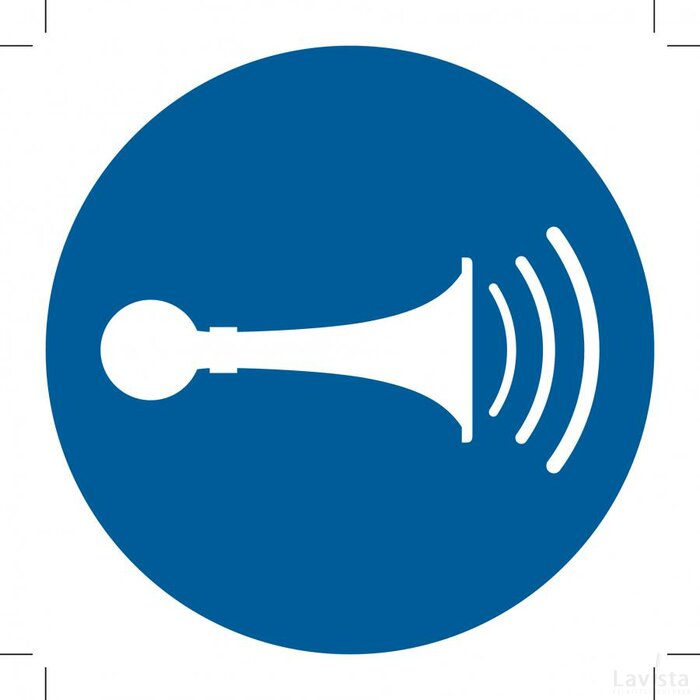 M029: Sound Horn (Sticker)
