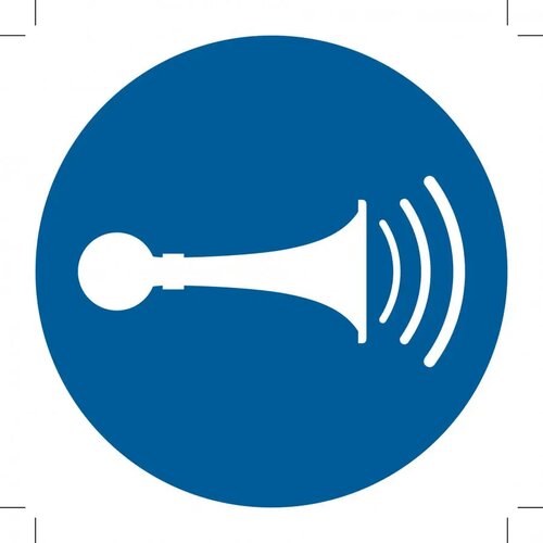 M029: Sound Horn (Sticker)