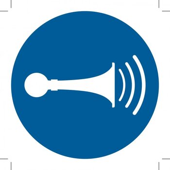 M029: Sound Horn (Sticker)