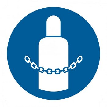 M046: Secure Gas Cylinders (Sticker)