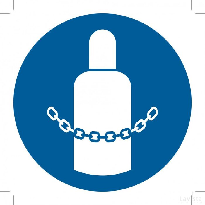 M046: Secure Gas Cylinders (Sticker)