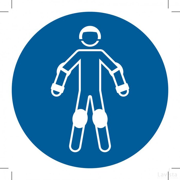 M049: Wear Protective Roller Sport Equipment (Sticker)