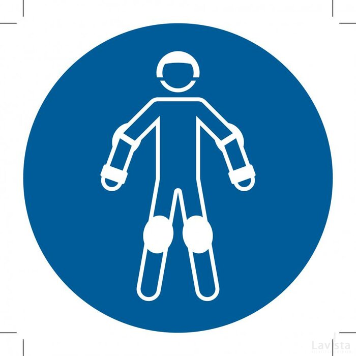 M049: Wear Protective Roller Sport Equipment (Sticker)