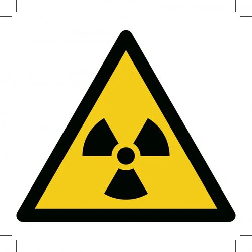 Warning; Radioactive Material Or Ionizing Radiation (Sticker)